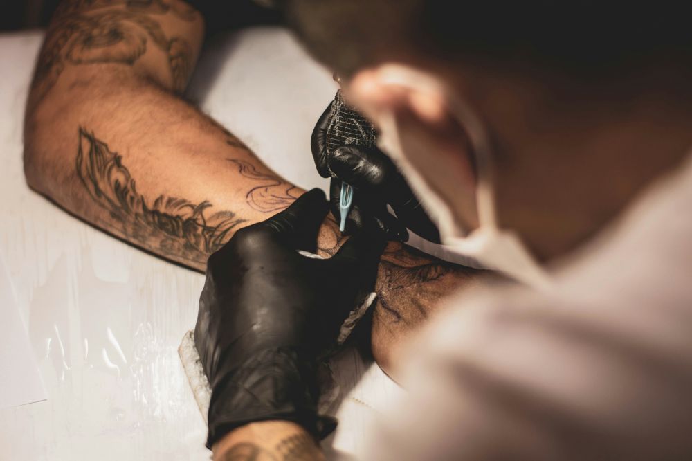Tatoveringer som personlig kunstform